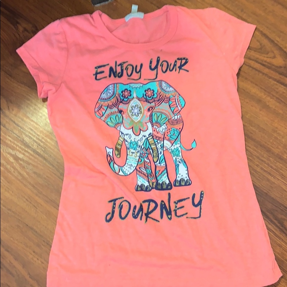 Its a Beautiful elephant shirt